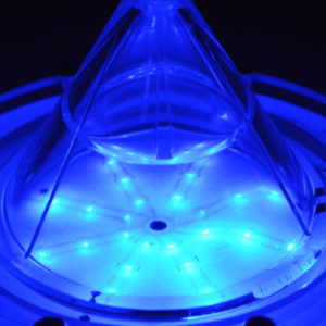 LED Array on Soft Polymer