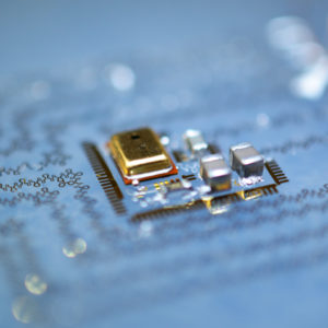 MEMS microphone on soft substrate