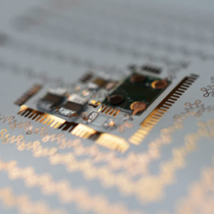 MEMS microphone on soft substrate