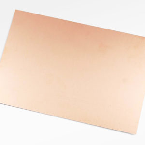 Standard rigid board with Copper cladding