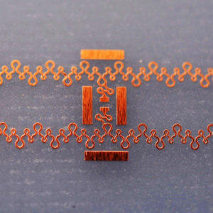 a single chip mounting pad